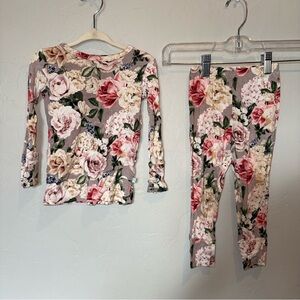 Posh Peanut Cassie 2T Long Sleeve Pajama set, PLAY